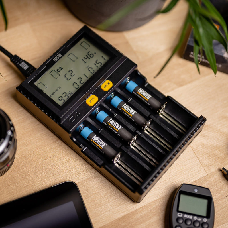 Newell Rechargeable NiMH AAA 900mAh x4