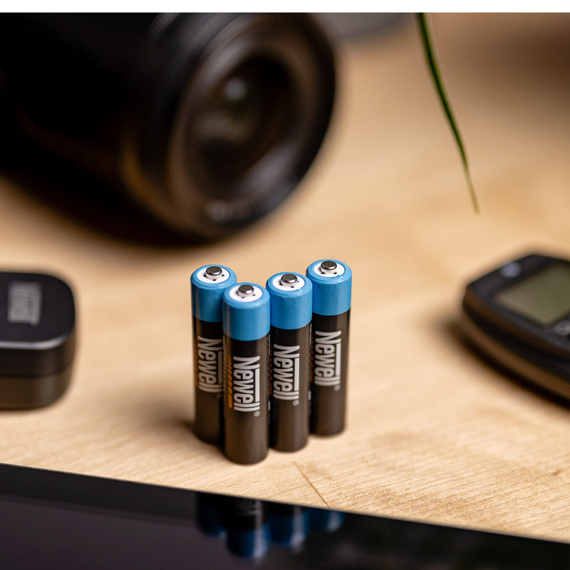 Newell Rechargeable NiMH AAA 900mAh x4