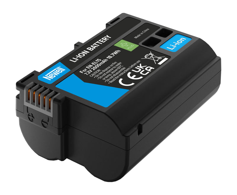 Newell Battery Plus EN-EL15 for Nikon