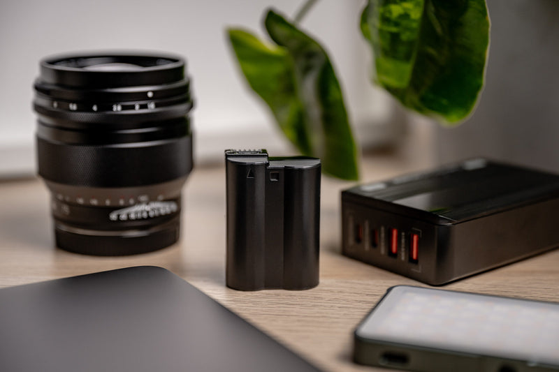 Newell Battery Plus EN-EL15 for Nikon