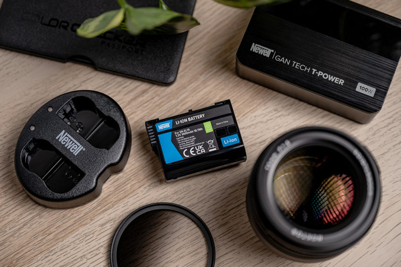 Newell Battery Plus EN-EL15 for Nikon