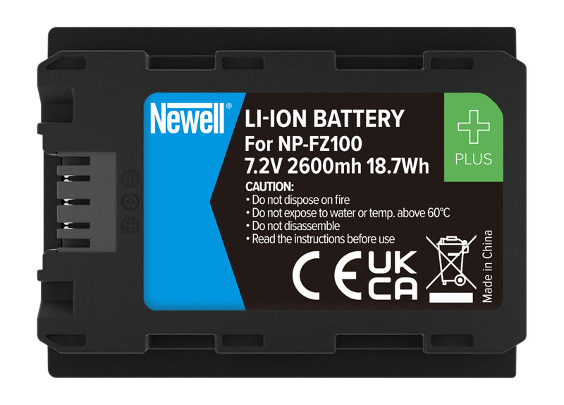 Newell Battery Plus NP-FZ100 for Sony