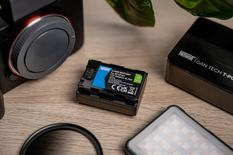 Newell Battery Plus NP-FZ100 for Sony