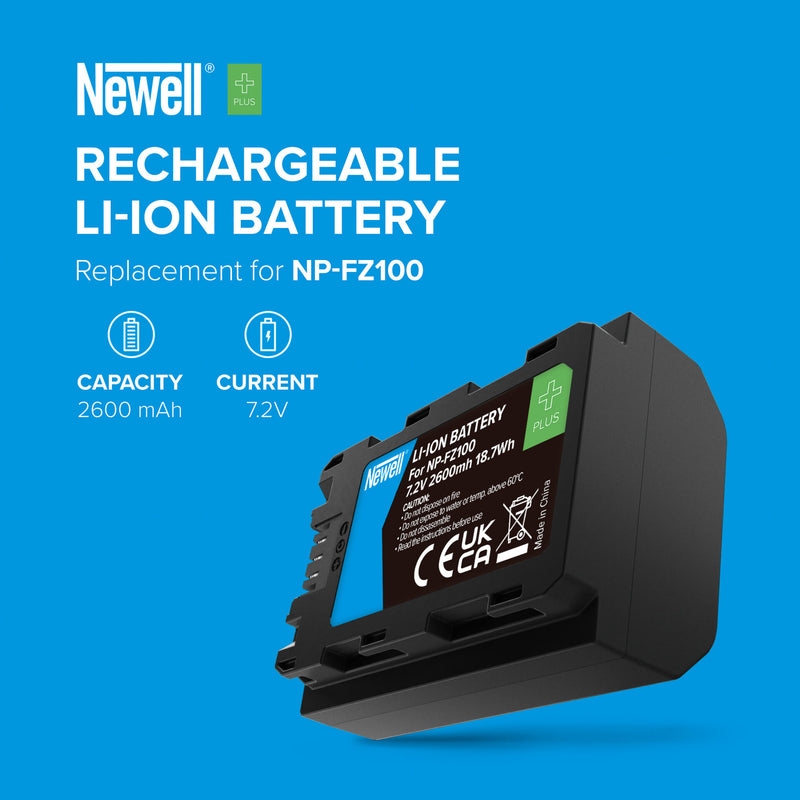 Newell Battery Plus NP-FZ100 for Sony