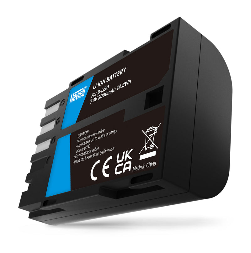 Newell Battery D-Li90 for Pentax