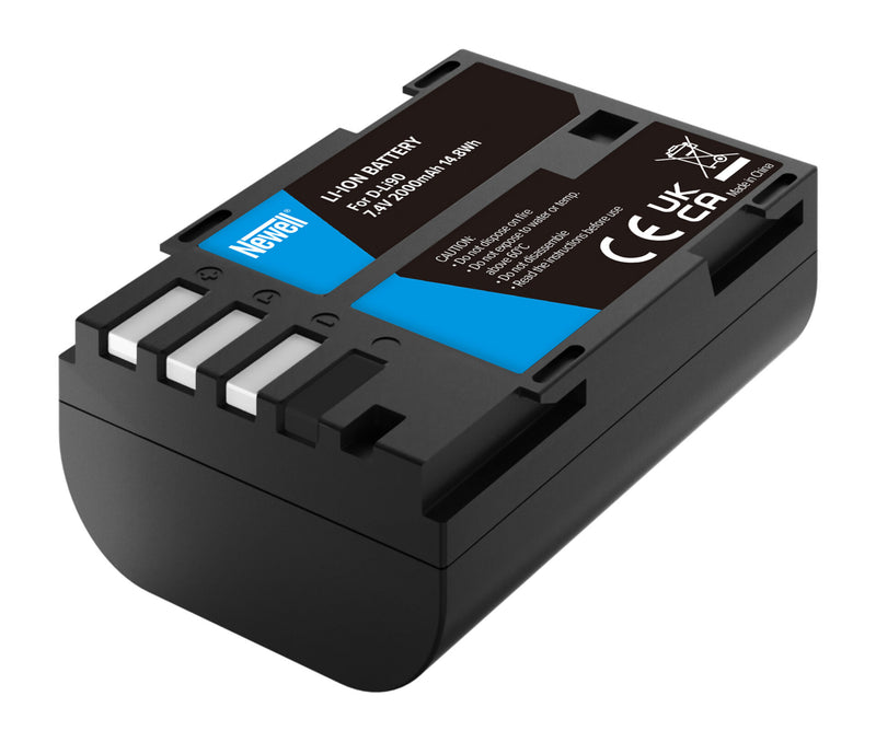 Newell Battery D-Li90 for Pentax