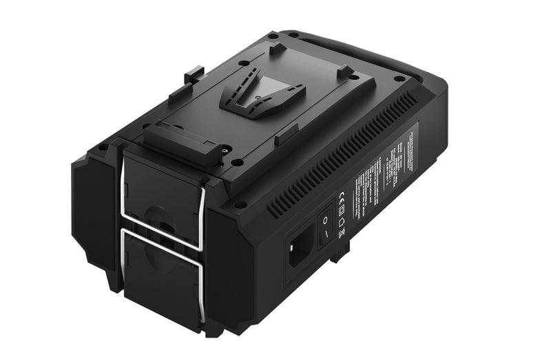 Newell dual-channel charger for V-Mount