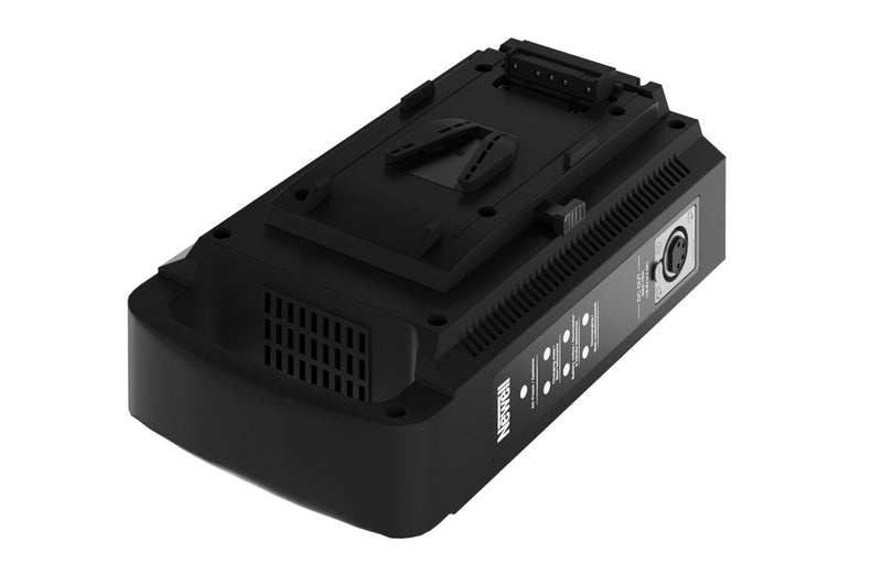 Newell dual-channel charger for V-Mount