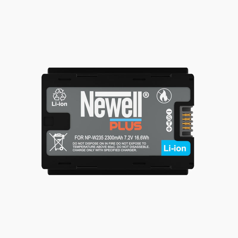 Newell Battery Plus NP-W235 for Fuji
