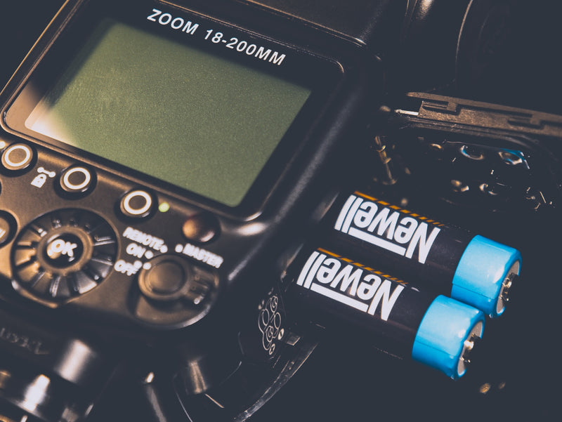 Newell Rechargeable NiMH AA 2500mAh x4