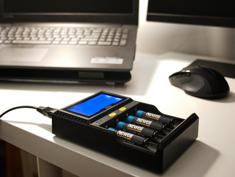 Newell Rechargeable NiMH AA 2500mAh x4