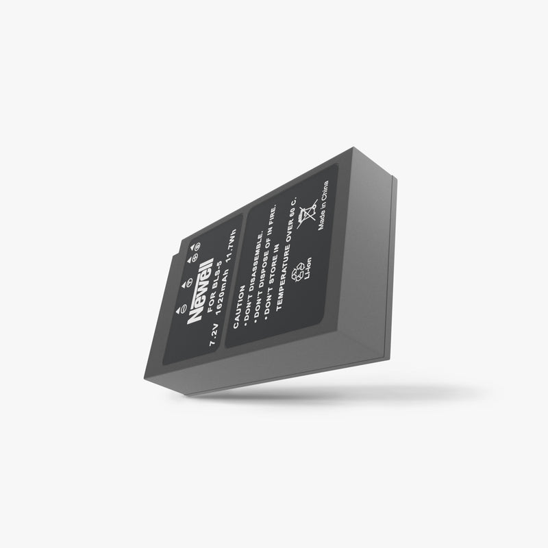 Newell Battery BLS-5 for Olympus