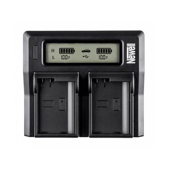 Newell DC-LCD dual channel charger for NP-FZ100