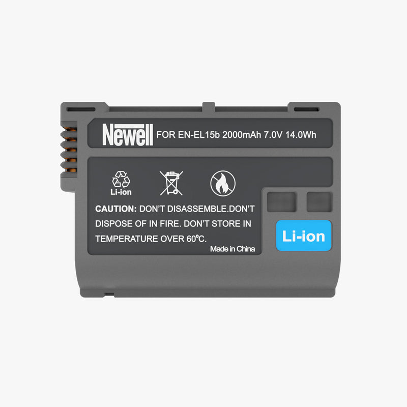 Newell Battery EN-EL15b for Nikon