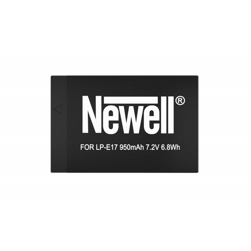 Set 1x Newell DL-USB-C charger and 1x LP-E17 battery for Canon