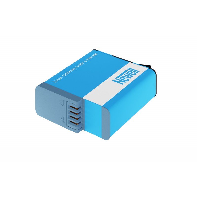 Set 1x Newell DL-USB-C charger and 2x SPJB1B batteries for GoPro Hero 8