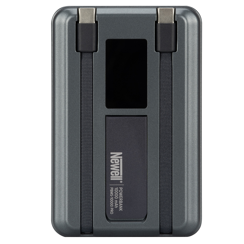 Newell MS-10000 Pro MagSafe Power Bank 10000 mAh USB-C+USB-C – Grey