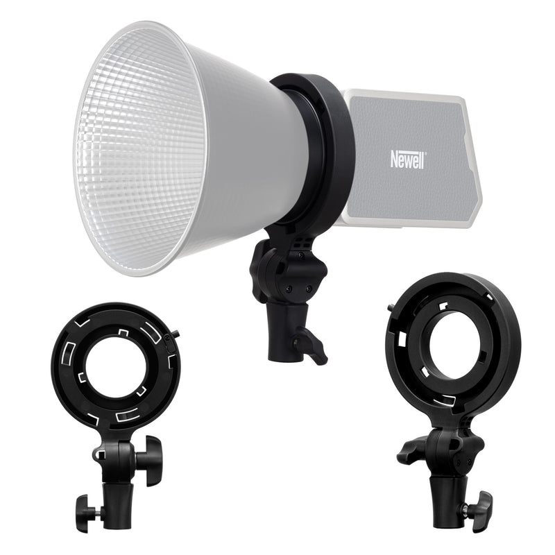 Newell - Bowens / Mini Bowens type FM adapter