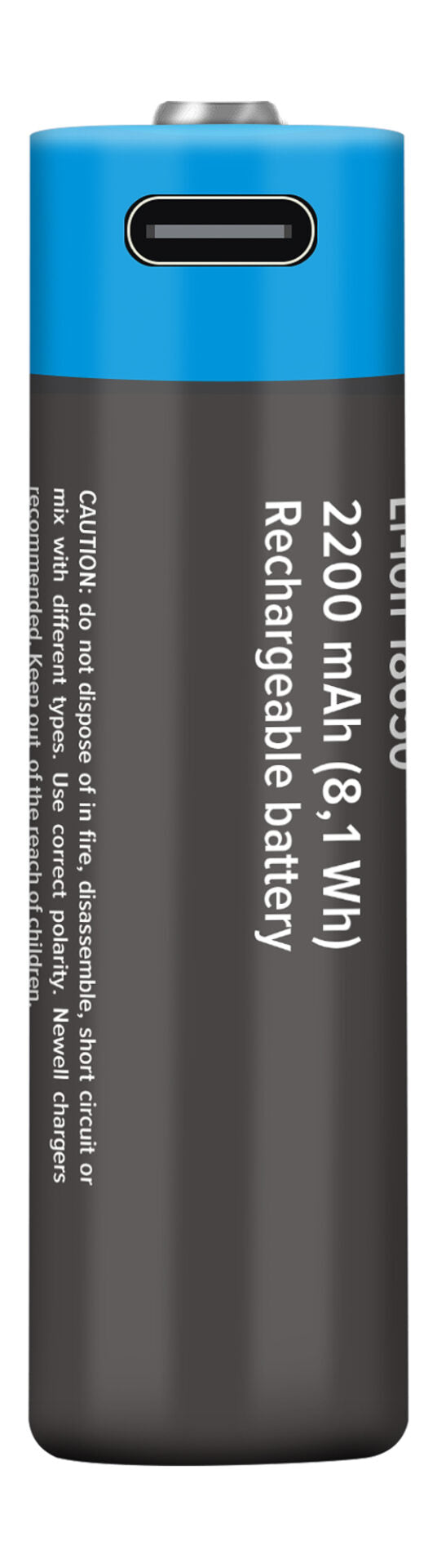 Newell 18650 USB-C 2200mAh Rechargeable Battery