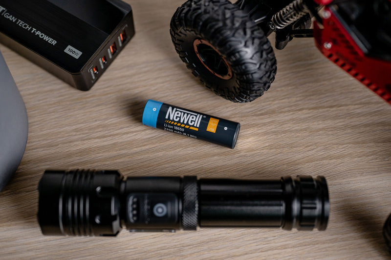 Newell 18650 USB-C 2200mAh Rechargeable Battery