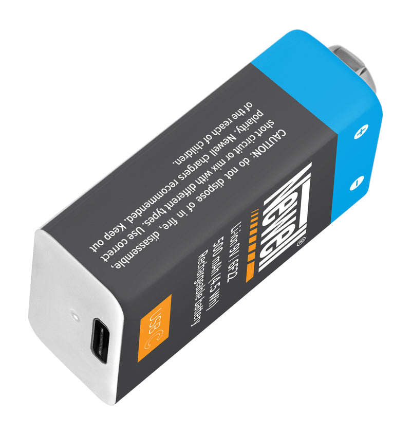 Newell 9V USB-C 500 mAh Rechargeable Battery