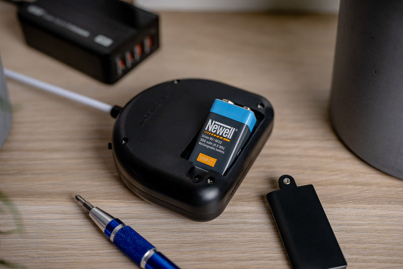 Newell 9V USB-C 500 mAh Rechargeable Battery