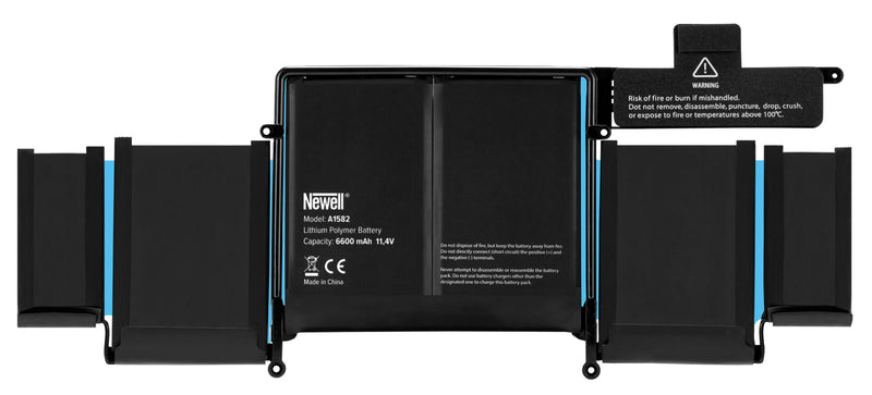 Newell A1582 Recheargable Battery for Apple MacBook Pro 13