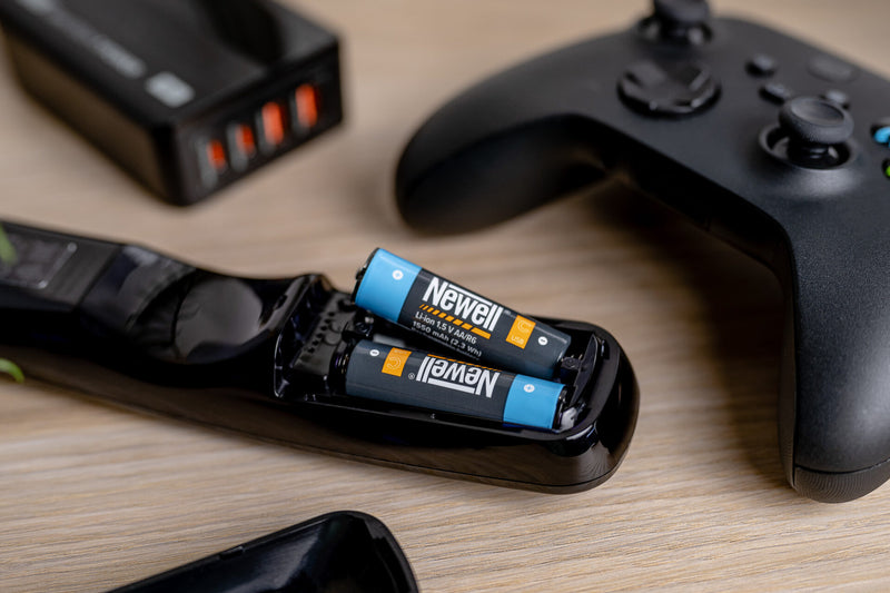 Newell AA USB-C 1550mAh Rechargeable Battery x2