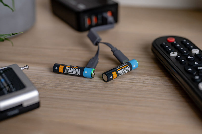Newell AAA USB-C 500mAh Rechargeable Battery x2