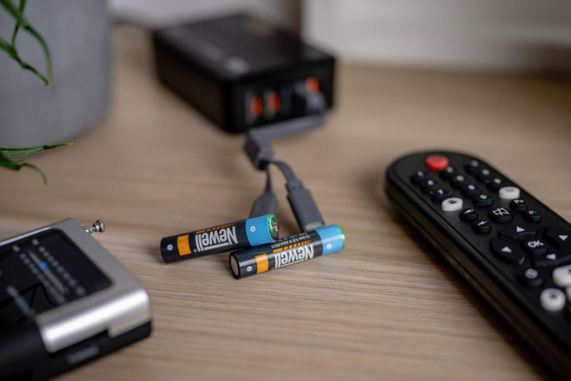 Newell AAA USB-C 500mAh Rechargeable Battery x2