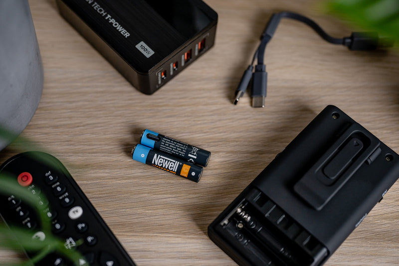 Newell AAA USB-C 500mAh Rechargeable Battery x2