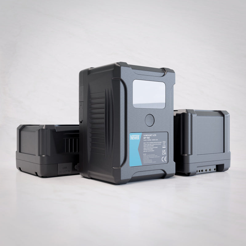 Newell BP-150LCD 14.4V 155Wh V-Mount Battery