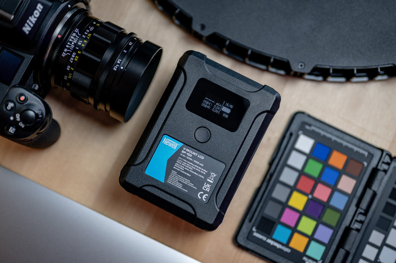 Newell BP-150LCD 14.4V 155Wh V-Mount Battery