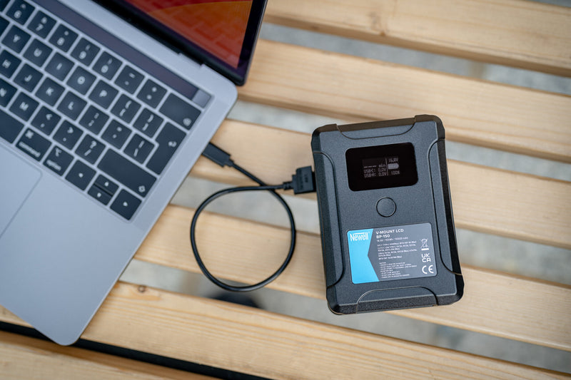 Newell BP-150LCD 14.4V 155Wh V-Mount Battery