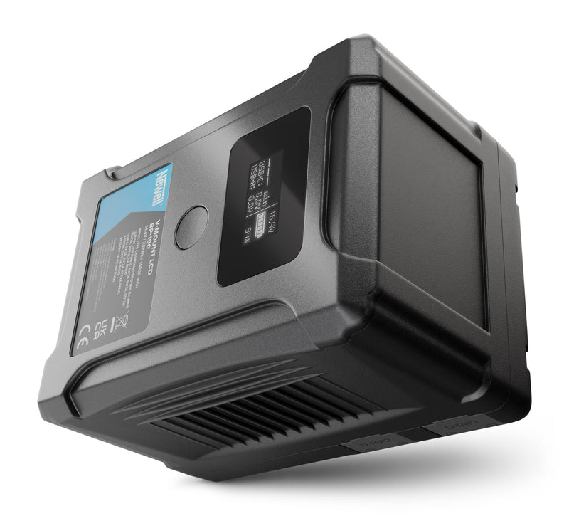 Newell BP-190LCD 14.4V 207Wh V-Mount Battery