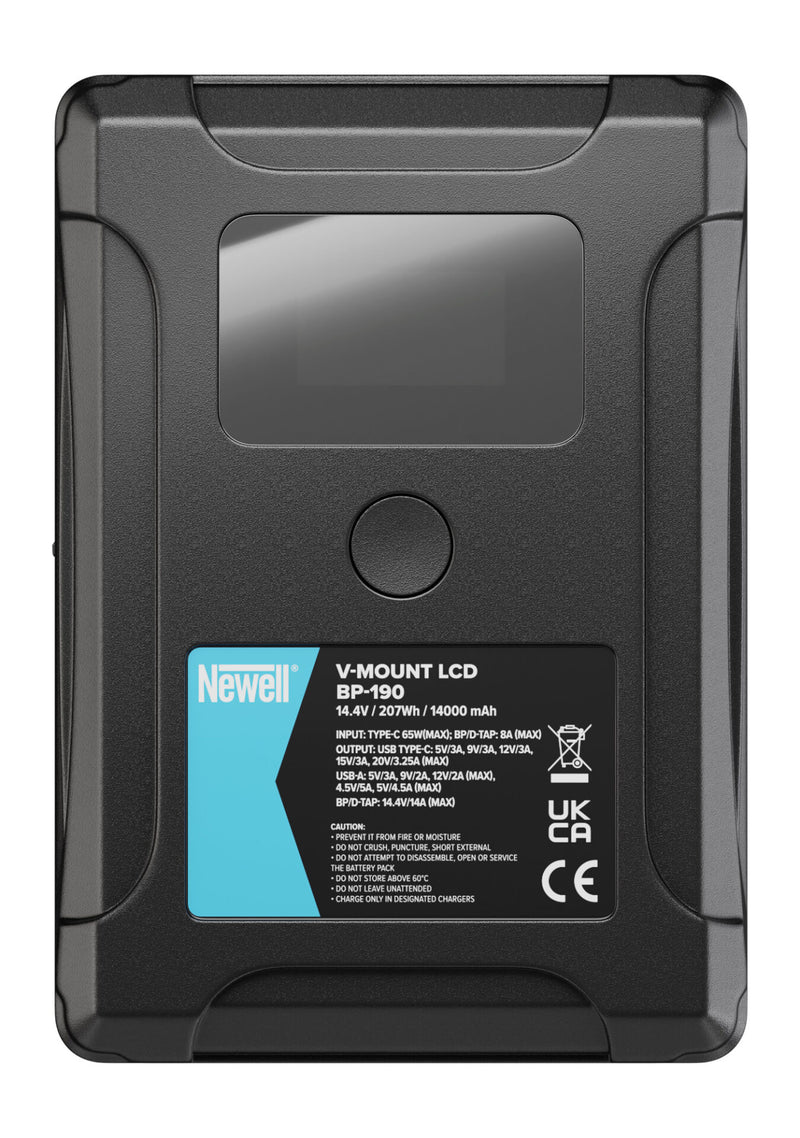 Newell BP-190LCD 14.4V 207Wh V-Mount Battery