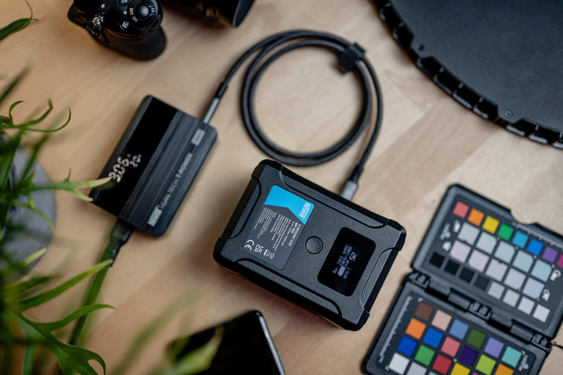 Newell BP-190LCD 14.4V 207Wh V-Mount Battery