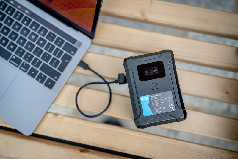 Newell BP-190LCD 14.4V 207Wh V-Mount Battery