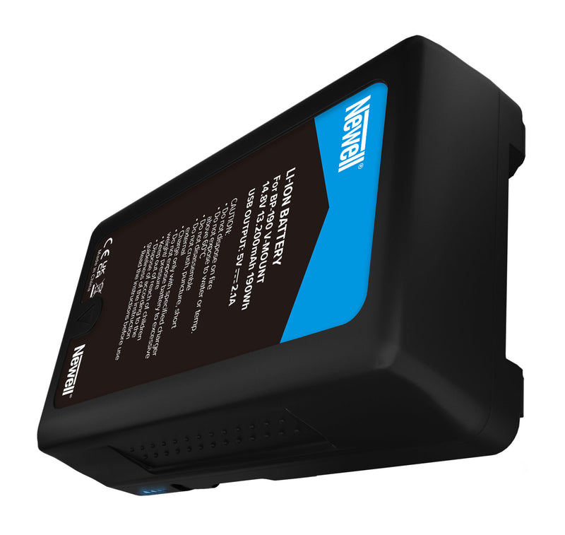 Newell BP-190WS 14.8V 190Wh V-Mount Battery