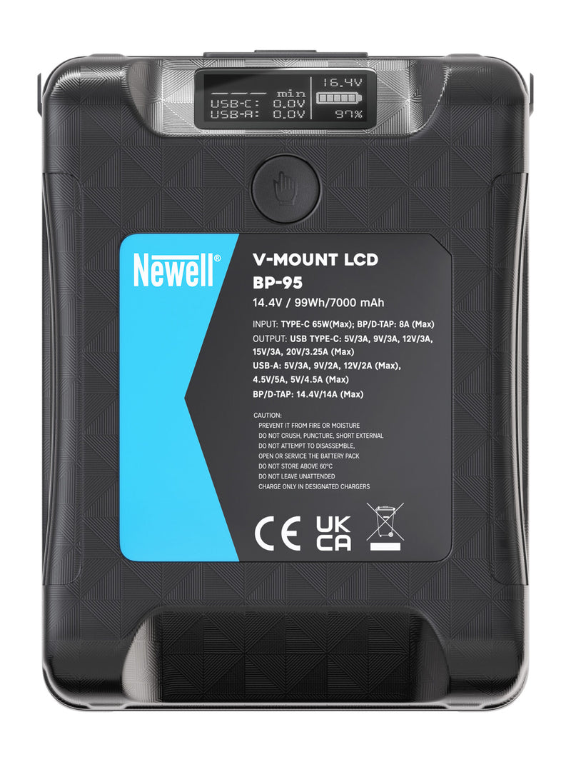 Newell BP-95LCD V-Mount Battery