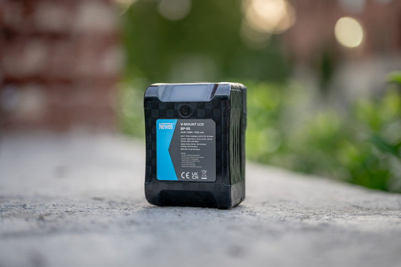 Newell BP-95LCD V-Mount Battery