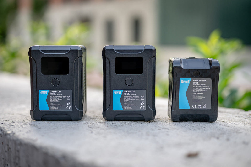 Newell BP-95LCD V-Mount Battery
