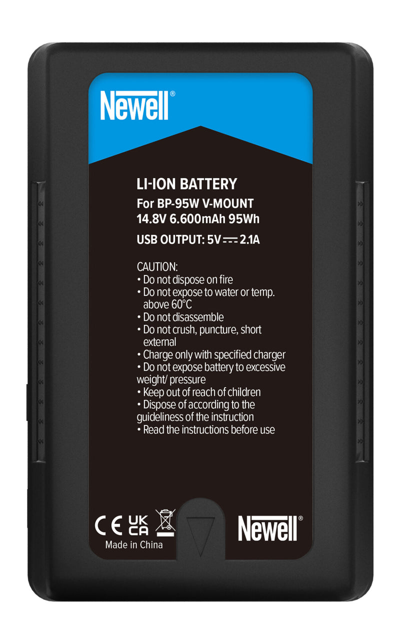 Newell BP-95WS 14.8V 95Wh V-Mount Battery