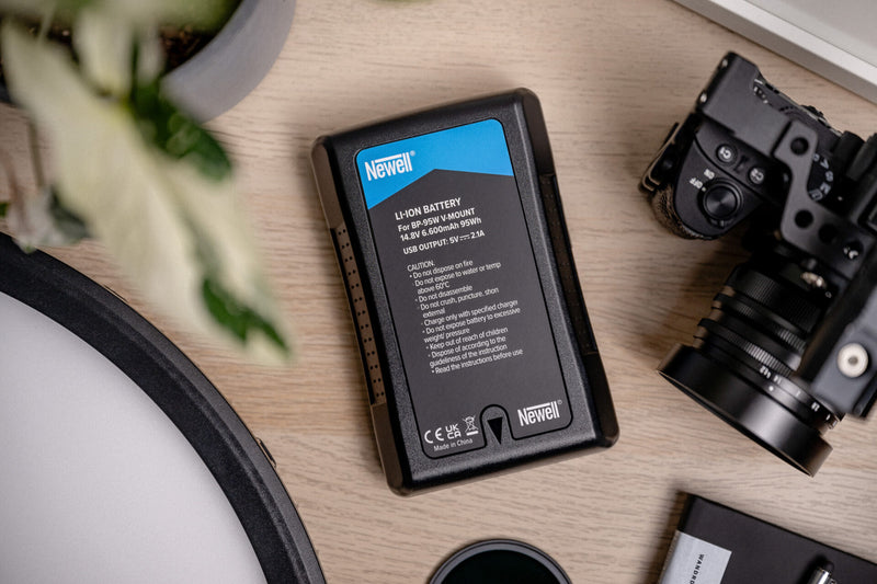 Newell BP-95WS 14.8V 95Wh V-Mount Battery