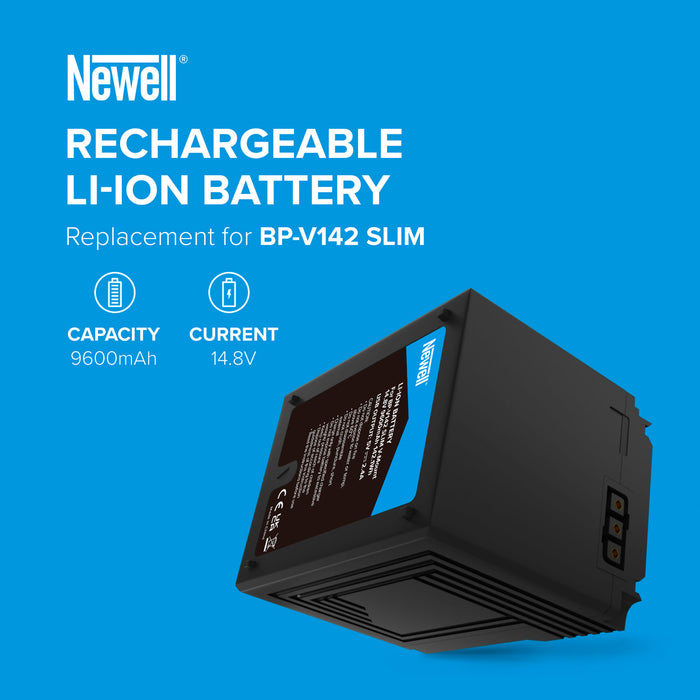 Newell BP-V142 SLIM V-Mount Battery