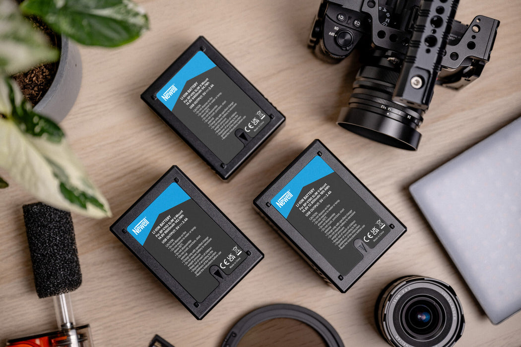 Newell BP-V190 SLIM V-Mount Battery