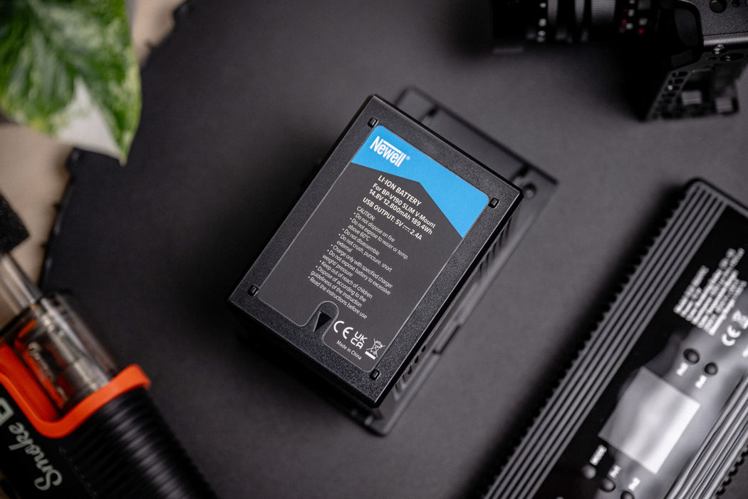 Newell BP-V190 SLIM V-Mount Battery