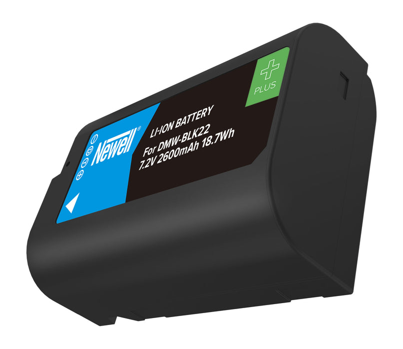 Newell Battery Plus DMW-BLK22 for Panasonic