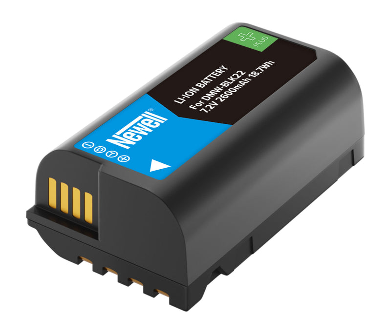 Newell Battery Plus DMW-BLK22 for Panasonic
