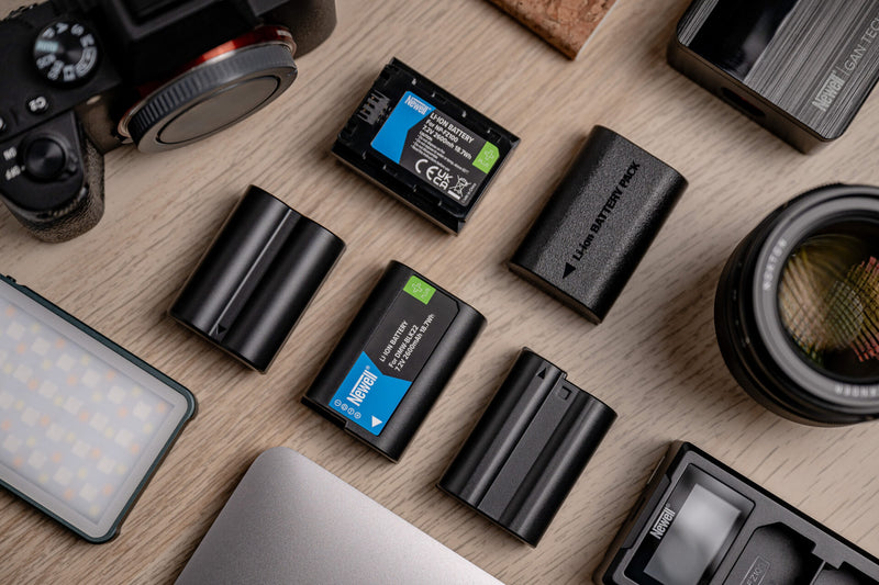 Newell Battery Plus DMW-BLK22 for Panasonic